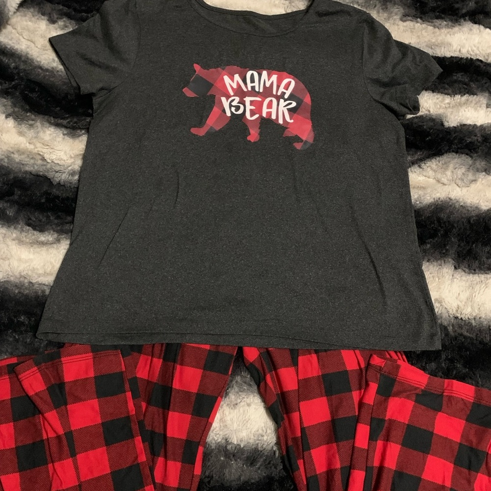 Mama Bear pajama set